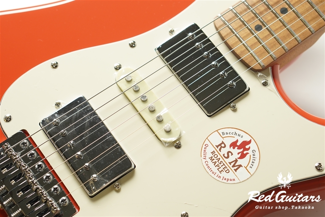 ⭐️新品未使用⭐️楽器店特注 Bacchus GP-Mini RSM CAR